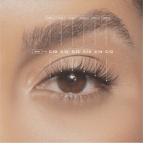 Hybrid lash set