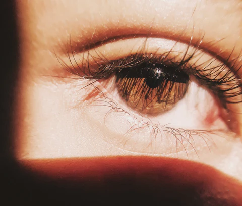 Lash lift and tint